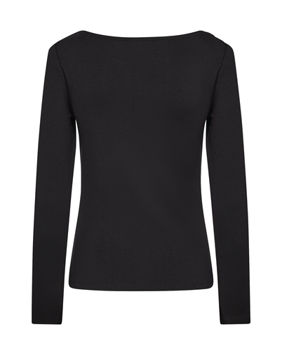 Leveté Room - LR-Unico 1 Bluse - Black 